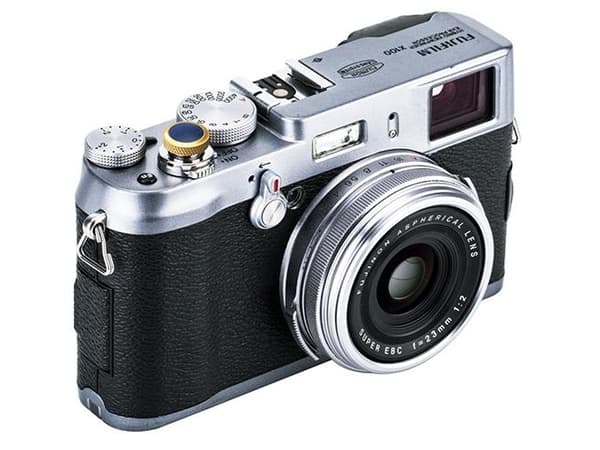 JJC SRB-DGD, Alle merker, Fujifilm X-E2S, X-E3, X-PRO1, X-PRO2, X-T2, X-T10, XT20, X100, X100S, X100T, X100F, X10, X20, X30..., Blå, Gull, Kopper, Læ