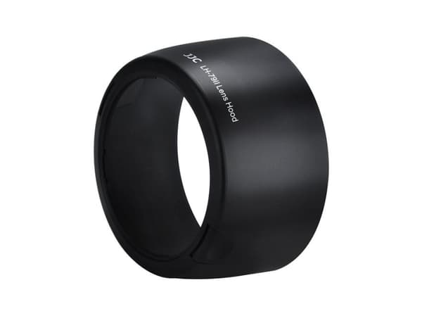 JJC LH-79II, Canon ES, Canon ES, Musta, ABS-synteettinen, CANON EF 85mm f/1.2L II USM; CANON EF 85mm f/1.2L USM, 77 g