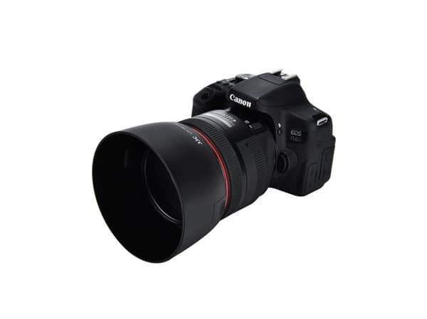 JJC LH-79II, Canon ES, Canon ES, Musta, ABS-synteettinen, CANON EF 85mm f/1.2L II USM; CANON EF 85mm f/1.2L USM, 77 g