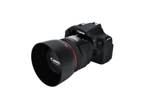 JJC LH-79II, Canon ES, Canon ES, Musta, ABS-synteettinen, CANON EF 85mm f/1.2L II USM; CANON EF 85mm f/1.2L USM, 77 g