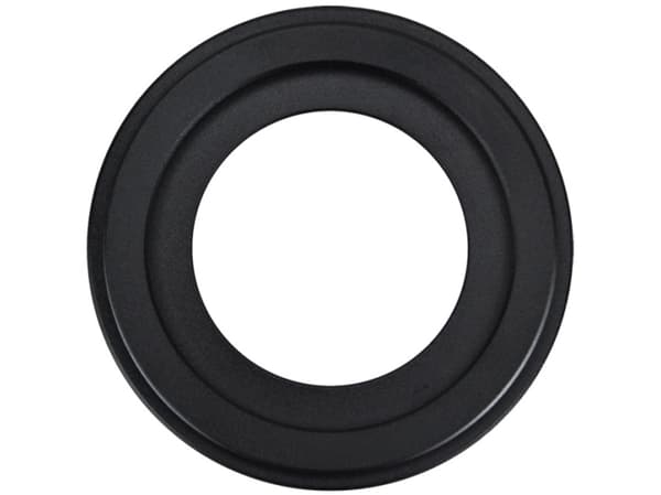 JJC LH-43, Canon EW-43, E-bajonett, Svart, Gjuten aluminium, 10 g, 46 mm