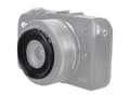 Miniatyrbild 4 av 5: JJC LH-43, Canon EW-43, E-bajonett, Svart, Gjuten aluminium, 10 g, 46 mm