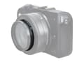 Miniatyrbild 5 av 5: JJC LH-43, Canon EW-43, E-bajonett, Svart, Gjuten aluminium, 10 g, 46 mm