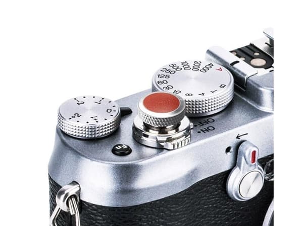 JJC SRB-GR, Alle merker, Fujifilm X-E2S, X-E3, X-PRO1, X-PRO2, X-T2, X-T10, XT20, X100, X100S, X100T, X100F, X10, X20, X30..., Brun, Sølv, Kopper, Læ