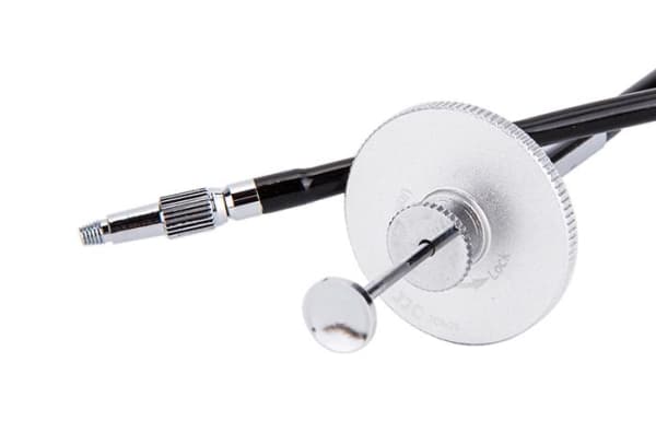 JJC TCR-70S, Sort, Sølv, Hankjønn, 49 g, 75 mm, 37 mm, 170 mm