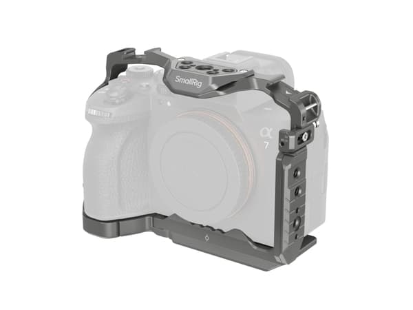 SmallRig 4481, häkki, musta, alumiini, silikoni, ruostumaton teräs, 1/4-20", Sony Alpha 7R V, Alpha 7 IV, Alpha 7S III, Alpha 1, Alpha, 147,4 mm