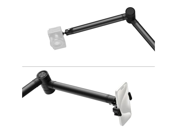 SmallRig 4324, 587.9 mm, 123.8 mm, 109 mm, 1.32 kg, 599.5 mm, 144 mm