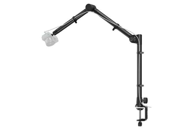 SmallRig 4324, 587.9 mm, 123.8 mm, 109 mm, 1.32 kg, 599.5 mm, 144 mm