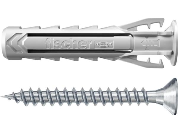 Fischer FISCHER dowels with screws SX Plus S, 4x20 mm, 25 pcs.