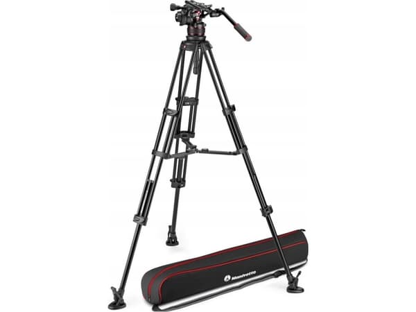 Manfrotto Nitrotech 612 Aluminium, 1690 mm, 6,04 kg, 7,5 cm