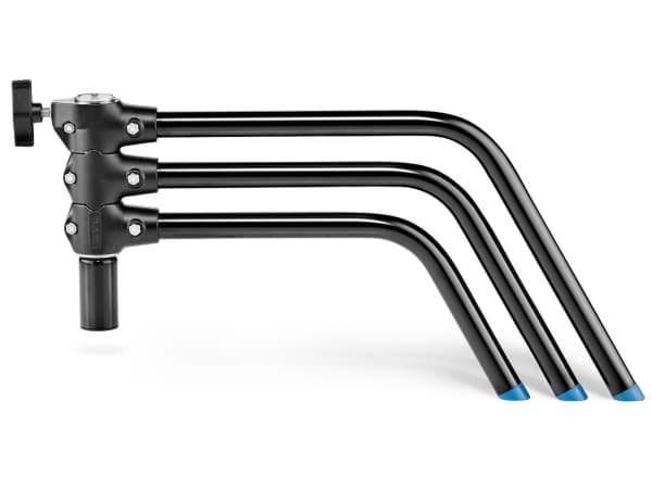 Manfrotto A2016DCB, Sort, Stål, 10 kg, 1550 mm, 5,6 kg