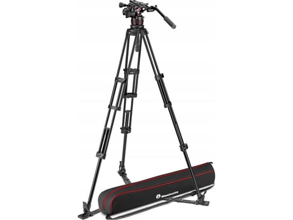 Manfrotto Nitrotech 612 Aluminium, 1760 mm, 6,29 kg, 7,5 cm