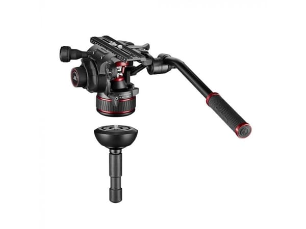 Manfrotto Nitrotech 612 Aluminium, 1760 mm, 6,29 kg, 7,5 cm