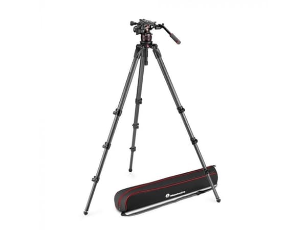 Manfrotto Nitrotech 612 Carbon, 2180 mm, 6,27 kg, 7,5 cm