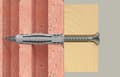 Miniatyrbilde 5 av 5: Fischer FISCHER dowels with screws SX Plus S, 5x25 mm, 20 pcs.