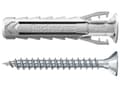 Miniatyrbilde 1 av 5: Fischer FISCHER dowels with screws SX Plus S, 5x25 mm, 20 pcs.