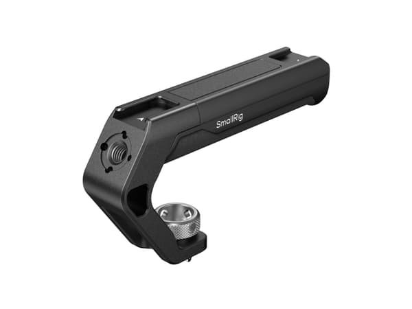 SmallRig 4757, Övre handtag, Svart, Gjuten aluminium, Nylon, 15 kg, 126 mm, 23 mm