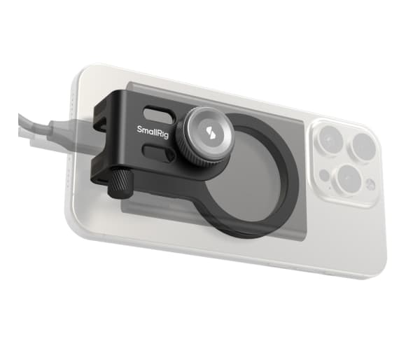 SmallRig 4779, SSD-montering, Sort, Aluminium, Plast, Silikon, T7, T7 Shield, T9, 100,5 mm, 55 mm