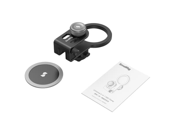 SmallRig 4779, SSD-montering, Sort, Aluminium, Plast, Silikon, T7, T7 Shield, T9, 100,5 mm, 55 mm