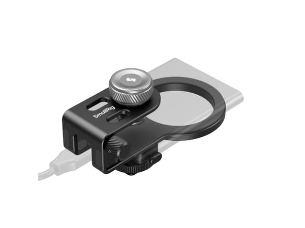 SmallRig 4779, SSD-montering, Sort, Aluminium, Plast, Silikon, T7, T7 Shield, T9, 100,5 mm, 55 mm