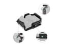 Miniatyrbilde 2 av 2: SmallRig 4825, Bur, Sort, Aluminium, Silikon, Rustfritt stål, 183 mm, 174,5 mm, 135 mm