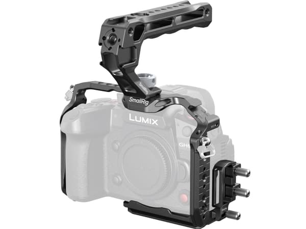 SmallRig 4825, Bur, Sort, Aluminium, Silikon, Rustfritt stål, 183 mm, 174,5 mm, 135 mm