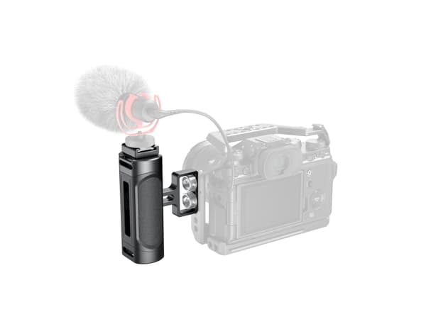 SmallRig 4816, Håndtak, Sort, Akrylonitril-butadien-styren (ABS), Aluminium, Plast, Silikon, Rustfritt stål, 6 kg, 1/4-20", M2.5