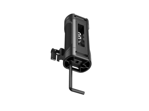 SmallRig 4816, Håndtak, Sort, Akrylonitril-butadien-styren (ABS), Aluminium, Plast, Silikon, Rustfritt stål, 6 kg, 1/4-20", M2.5