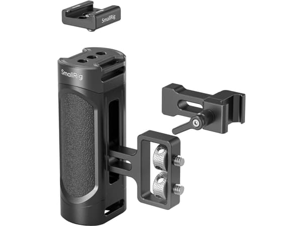 SmallRig 4816, Håndtak, Sort, Akrylonitril-butadien-styren (ABS), Aluminium, Plast, Silikon, Rustfritt stål, 6 kg, 1/4-20", M2.5