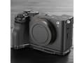 Miniatyrbild 4 av 5: SmallRig 4797, Monteringsplatta, Svart, Gjuten aluminium, Silikon, 1/4-20", Sony Alpha 7C II / Alpha 7CR, 125,4 mm