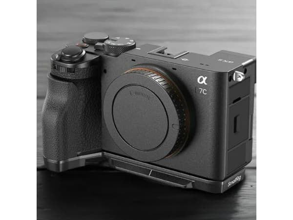 SmallRig 4797, Monteringsplatta, Svart, Gjuten aluminium, Silikon, 1/4-20", Sony Alpha 7C II / Alpha 7CR, 125,4 mm