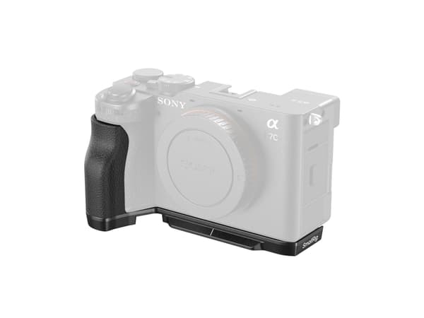 SmallRig 4797, Monteringsplatta, Svart, Gjuten aluminium, Silikon, 1/4-20", Sony Alpha 7C II / Alpha 7CR, 125,4 mm