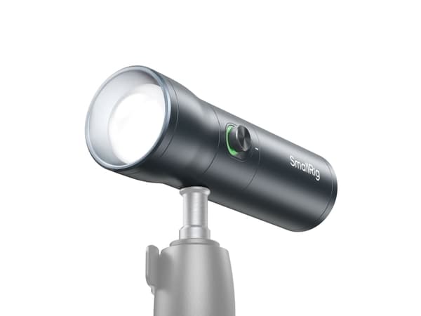SmallRig 4634 Bærbar Fokuserbar LED Videolampe RF 10C