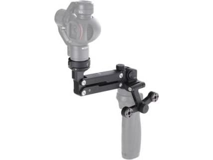 DJI ???? - Z-Axis, Håndstabilisator, Svart, Zenmuse X3, 282 g, 212 mm, 67 mm