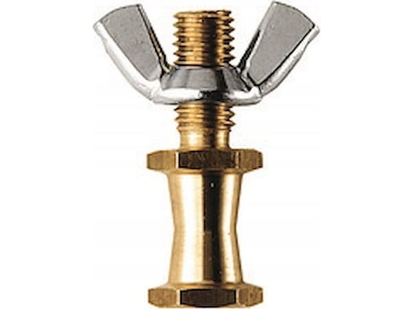 Manfrotto 174, mässing, Silver