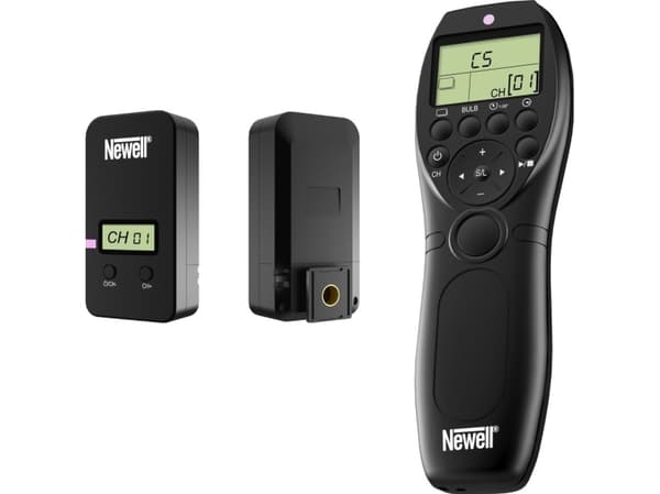Newell fjernkontroll/bryterutløser NEWELL NL2517 Trådløs fjernkontroll med intervallometer for Canon
