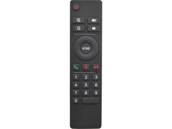 Vivolink VLCAM200-REMOTE, IR trådlös, Svart