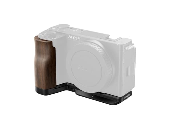 SmallRig 4864, Monteringsplate, Sort, Tre, Aluminium, Rosen-tre, Rustfritt stål, 1/4-20", Sony ZV-E10 II, 115,1 mm