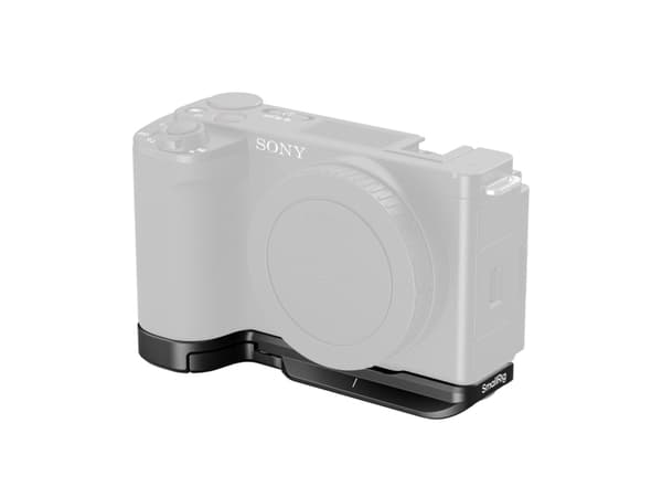 SmallRig 4950, Bunnplate/kameraplate/stenger, Sort, Aluminium, Rustfritt stål, 1/4-20", Sony ZV-E10 II, 115,1 mm