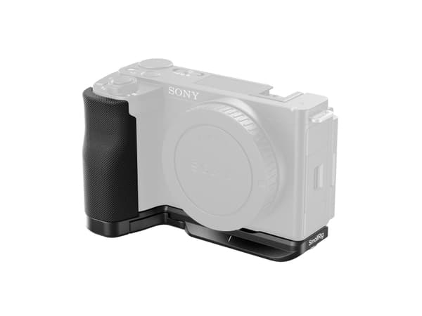 SmallRig 4778, Monteringsplate, Sort, Aluminium, Silikon, Rustfritt stål, 1/4-20", Sony ZV-E10 II, 115,1 mm