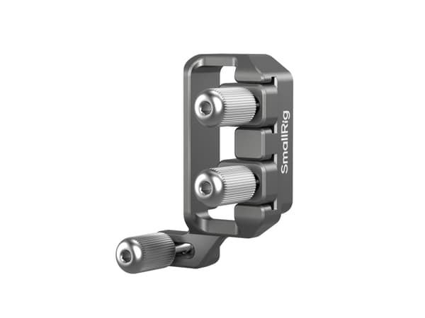 SmallRig 4829, Kabelklämma, Svart, Gjuten aluminium, Rostfritt stål, Sony FX3 / FX30 XLR Handle, 41,3 mm, 29,2 mm