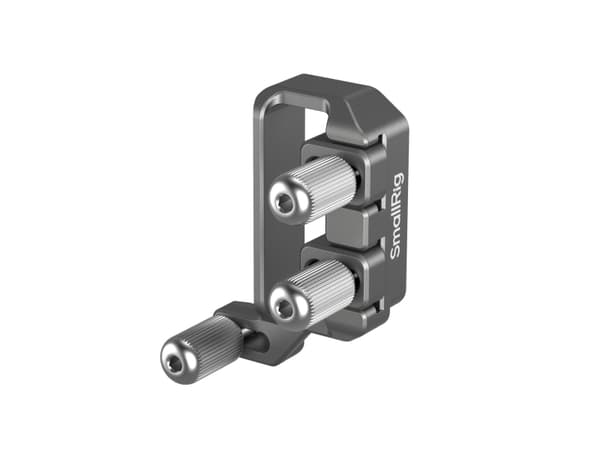 SmallRig 4829, Kabelklämma, Svart, Gjuten aluminium, Rostfritt stål, Sony FX3 / FX30 XLR Handle, 41,3 mm, 29,2 mm
