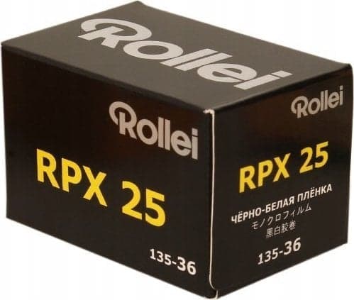 Rollei Rollei film RPX 25/36