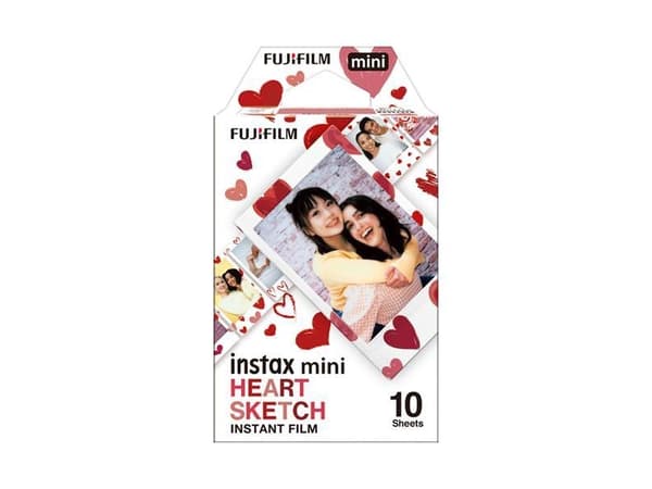 Fujifilm Instax mini, 10 kpl
