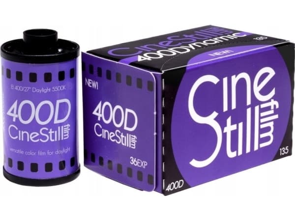 Cinestill CineStill film 400D/36