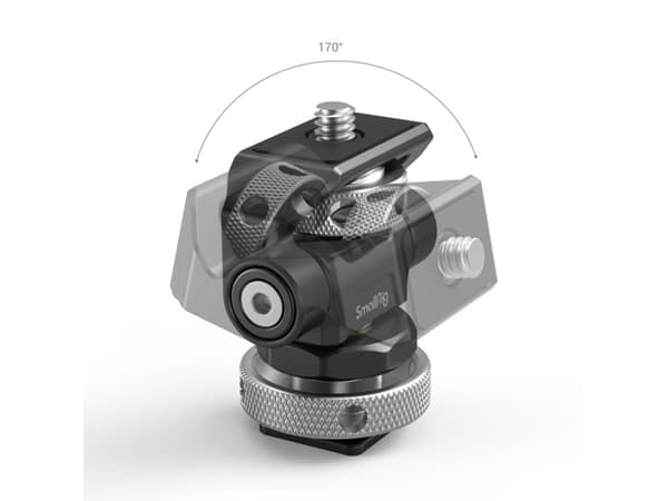 SmallRig 2905, Monitorfäste, Svart, Rostfritt stål, Gjuten aluminium, Rostfritt stål, 1/4", SmallHD Focus Series SmallHD Focus OLED Series SmallHD Ul