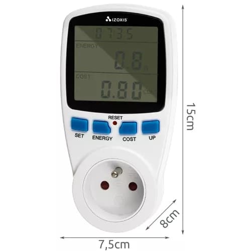 Wattmåler - energiforbrugsmåler 23576