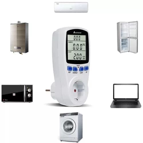 Wattmåler - energiforbrugsmåler 23576