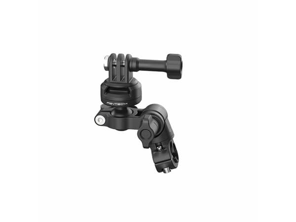 PGYTECH P-GM-170, Svart, Gjuten aluminium, Polyamid, Gummi, 360°, 90 mm, 40 mm, 40 mm