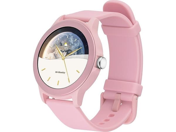 Tracer SMK3 SLAY - Smart klocka med rem - lila - display 1.28" - 128 MB - Bluetooth - 38.2 g